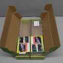 2 x Nicetree Hat Organizer for Baseball Caps, 2 Pcs No Install Acrylic Hat Racks for 14 Baseball Caps Storage, Hat Stand for Caps Display and Organizer for Dresser, Bedroom, Closet, Office