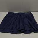 Callaway Womens High Waist Solid Skort (X-Small, Peacoat)