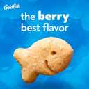 2 x Goldfish Grahams Strawberry Shortcake Flavored Baked Snack Crackers, 6.6 Oz Bag (EXP 08/16/26)