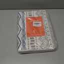 SERISSA 2x3 Rugs for Entryway, Washable Non-Slip Grey Blue Small Area Rug, Soft Low-Pile Boho Geometric Indoor Entry Rug Door Mat Indoor Entrance Front Door Carpet for Bathroom Kitchen Bedroom