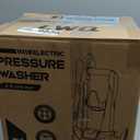 Pressure Washer, Power Washer with 4 Quick Connect Nozzles, High Pressure Cleaning Machine with Foam Cannon for Cars/Fences/Driveways/Patios/Home Cleaning (Green)