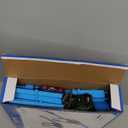 Toy Car Track Gift Set for Boys Kids Age 3-5 4-7 8-12, Long Race Tracks with 4 Action Loops and 4 High-Speed Slot Die-Cast Race Cars, 35+ Pieces Race Tracks to Create Multiple Configurations