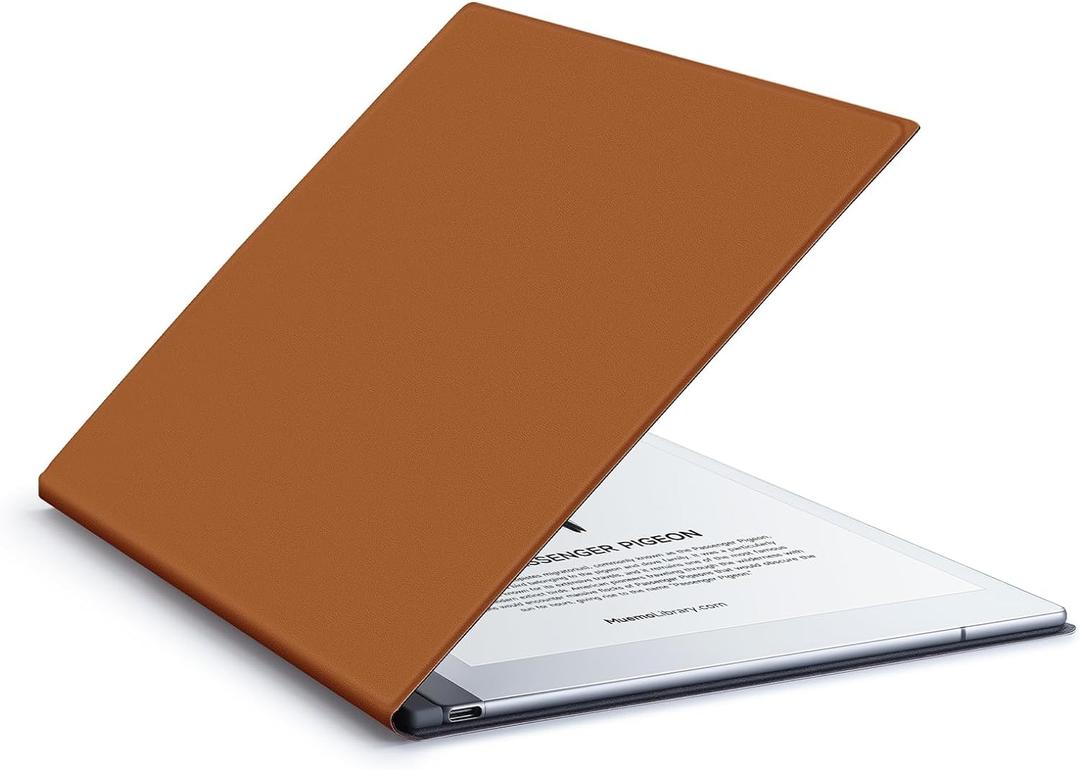 Ayotu Case for Remarkable 2 Paper Tablet 10.3" 2020 Released, Book Folio Design with Bulit-in Magnet, Premuin PU Leather Cover, Brown (Exclusive Templates Provided)