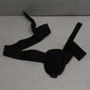 Hernia Belts for Men Inguinal, Hernia Belt for Women, Inguinal Hernia Support for Left or Right Side, Comfortable Adjustable Waist Strap with Removable Compression Pads, Black