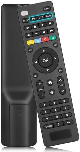 Universal-TV-Remote-Control Compatible with Samsung/LG/Vizio/Hisense/Sony/Philips/Onn/Sharp/RCA/Element/Westinghouse/Sanyo/Emerson TV and More Brand Smart TVs
