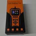 OBD2 Scanner, Professional Code Readers for Check Engine Light/Oil Light Reset, OBD 2 Scanner Diagnostic Tool, Fast and Accurate Scan Tools for Car 1996+, 2.8'' Color Screen (Black)