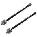WEDOAUTO 2Pcs Front Inner Tie Rods End Links LH Driver & RH Passenger Fit For Cadillac Escalade/ESV, For Chevrolet Silverado 1500/Suburban/3500 HD/Tahoe, For GMC Sierra 1500/Yukon/XL Replace# EV800938
