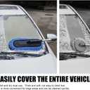 Ultimate Car Duster - The Best Microfiber Multipurpose Duster - Pollen Removing - Exterior or Interior Use - Lint Free - Long Unbreakable Extendable Handle (Premium Car Duster 2 Piece Set)