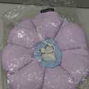 Cat Cone Collar, Cute Waterproof Cat Recovery Collar, Anti-Bite Lick Wound Healing Safety Elizabethan e Collar for Cats, Purple Flower All-Season Style