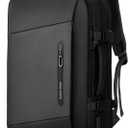 MARK RYDEN Travel Backpack for Men, 38L Airline Approved Carry on Backpack with 17.3 Inch Laptop Compartment and USB Charging Port, Waterproof Business Backpack Ideal for Traveling, Working