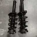 SCITOO Quick Complete Struts Assembly Shock Absorber for Volkswagen Type 1/Golf/GTI,for Volkswagen Eos,for Volkswagen Jetta,for Volkswagen Passat,for Volkswagen Rabbit (Front Pair)