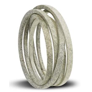 Deck Belt 1/2" x 144.8" Fit for John Deere X350 X354 X330 X370, Lawn Mower Drive Belt Replace M174994, V-Belt Made with Kevlar