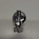 Adjustable Shower Head Holder, Bathroom Suction Cup Bracket for Handheld Showerhead, Removable Wall Mounted Shower Bracket (Silver) (Silver, 1)