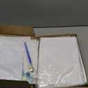 Gueevin 10 Pack Paint by Numbers Kit for Adults Flowers Paint by Number DIY Acrylic Painting Canvas Without Frame, Brushes Simple Oil Painting for Home Wall Decor Gifts 12 x 16 Inch(Bloom Style)