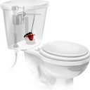 2 x Fluidmaster Thermoplastic Toilet Flapper Bulls Eye 501CT