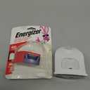 Energizer LED Motion-Activated Security Light, Battery Operated, 40 Lumens, Wireless, Indoor/Outdoor, Over-The-Door, Ideal for Entryway, Porch, Patio, Basement, Shed, Garage, 38184