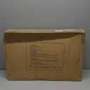 Outdoor Heated Cat House in Winter,Extremely Insulated & Weatherproof,Elevated Feral Cat Shelter with Waterproof Eaves & Escape Door for Outside Stray Barn Cat (Dark Green,L) (25.6"L x 16.5"W x 18.5"H)