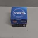 Uladis 2025 AI Flying Orb Ball Toys, Cosmic Globe Boomerang Hover Ball, Hand Drone Orbit, Galactic Fidget Spinning, Birthday Cool Stuff for 6 7 8 9 10+ Year Old Boys Girls Teens Outdoor (Dark Blue)