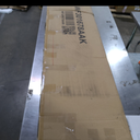 Brisca Full Size Loft Bed with Desk and Shelves,Multifunctionl Bedroom Bed Frame w/Two Built-in Drawers & Storage Staircase,Solid Wood Slats Support,for Kid Adult Boy Girl Teens,White