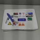 Daron Southwest Airlines Airport Playset with Die-Cast Metal Model Airplane with Plastic Parts, Cars and Transportation Toys for Kids Ages 3+