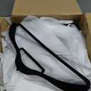 12 Pack Velvet Hangers, Wide Shoulder Heavy Duty Suit Hangers for Men, Non-Slip 360 Metal Swivel Hooks Space-Saving Clothes Hangers for Coat, Pants, Shirts, Skirts, Ties(Black)