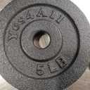 Yes4All Adjustable Dumbbell Set with Weight Plates/Connector - Exercise & Workout Equipment - 55lbs