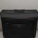 DELSEY PARIS Helium DLX Rolling Garment Bag with Spinner Wheels, Black (24 Inch)