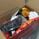 FunFanso 10 FT Christmas Inflatable Santa Claus with Lantern & Green Gloves, Xmas Blow up Outdoor Decorations, Built-in LED Lights for Yard Garden Lawn Patio Indoor Winter Holiday Home Party Decor