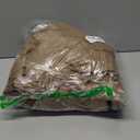 MAGCOMSEN Men's Winter Jacket Lined Sherpa Jacket Warm Trucker Coat Multi Pocket (Medium, Khaki)