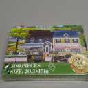 500 Pieces Puzzle for Adults,Town & Country Puzzle,Recycled Cardboard Prairie Wind Flowers Puzzles 500 Piece,Challenging Game Home Decor Birthday Party Gift Toy for Adults Kids Seniors 20.5 * 15 in