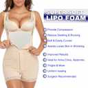3 Pack Lipo Foam Board Ab Board Post Surgery Liposuction Abdominal Flattening Compression Board BBL Lumbar Molder Backboard For Liposuction