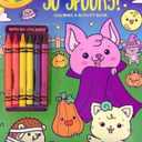 So Spooky Coloring and Activity Book