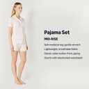 Amazon Essentials x Sofia Grainge Mommy and Me Short Sleeve Pajama Set L