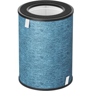 HP301 Replacement Filter Compatible with Shark HP302, HP301 Air Purifier NeverChange Max, HEPA Filter for HP305, HP300, HP200, HP201, HP202, HP232, HC501, AP1000, UA205 Air Purifiers, Part # HE3FKPET