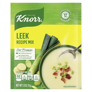 Knorr Soup Mix and Recipe Mix For Soups, Sauces and Simple Meals Leek No Artificial Flavors 1.8 oz, Pack of 12 (EXP 03/06/27)