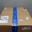 23.6” Black Chandelier for Dining Room 6 Light Kitchen Chandelier over Table Farmhouse Dining Room Light Fixtures Over Table,Hanging Pendant Light Fixture with Adjustable Height for Entryway,Foyer