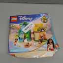 LEGO Disney Moana's Island Fun Building Toy Playset - Princess Moana Toy for Kids, Girls and Boys, Ages 5+ - with 2 Disney Micro-Dolls and Pua Animal Figure - Gift Idea for Birthdays - 43260