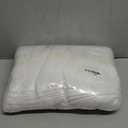 WUWEOT 15 Pack Sublimation Blank Microfiber Kitchen & Bath Towels, 16 x 24 Inch, White, Easy to Clean, Multi Purpose