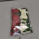 Gyufise 8Pcs Flower Cake Toppers Boho Cake Toppers Artificial Rose Cake Decorations for Women Birthday Baby Shower Wedding Valentine's Day Celebration Boho Party Supplies White Red