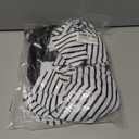 GINKANA Maternity Bikini Set Flounce Swimsuit Bathing Suit Top Swimwear Bottom Bathing Suits (Small, Dark Pink)