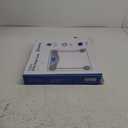 Etekcity Digital Body Weight Bathroom Scale, Large Blue LCD Backlight Display, High Precision Measurements,6mm Tempered Glass, 400 Pounds (Silver)