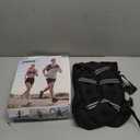 Zeerun Weighted Vest for Women & Men with Reflective Stripe and Adjustable Buckle, Comfortable & Durable Rucking Vest for Walking, Running & Strength Training 15LB