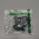 Hecatelly Replacement Headgear Kit for F20 Headgear with Magnetic Clips - Headgear Strap Compatible with AirFit F20/ AirTouch F20 Full Face Masks (1 Headgear+ 4 Clips), Size: Medium