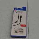 Zgear 2 PCS Adaptive Fast Charger Wall Charger, 10 Foot Braided Sync