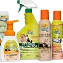 Citrus Magic Pet Odor Absorbing Solid Air Freshener for Home, Air Purifier, Fresh Citrus, Must have Pet Supplies, 8 Oz (Pack of 3)