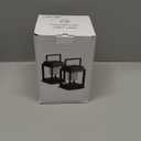 Solar Lantern Outdoor Table Lamp: Portable Hanging LED Lights - Waterproof Decorative Lights for Patio Camping