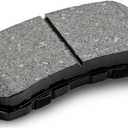 Front Rear Brake Pads Set Compatible with Chrysler 200 2011-2014,2007-2010 Sebring,2008-2014 Avenger,2007-2016 Compass/Patriot,2008-2016 Lancer,2007-2013 Outlander, 2011-2012 RVR
