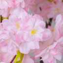 7.2ft Tall Pink Faux Cherry Blossom Tree for Home Decor, Likelike Artificial Silk Flower Cherry Branches Tree Indoor Outdoor, Sakura Tree Realistic Fake Flowering Plant for Christmas Decor