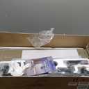 Large Ceiling Fans with Lights: Modern 72 Inch 8 Blade Outdoor Ceiling Fan with Remote APP Control - Dimmable Black Big Fan light Indoor Reversible 6 Speed Quiet DC Motor