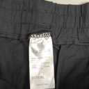Viodia Women's Bermuda 10" Long Shorts with Pockets Cotton Sweat Shorts Jersey Knee Length Shorts for Summer (X-Large, Black)